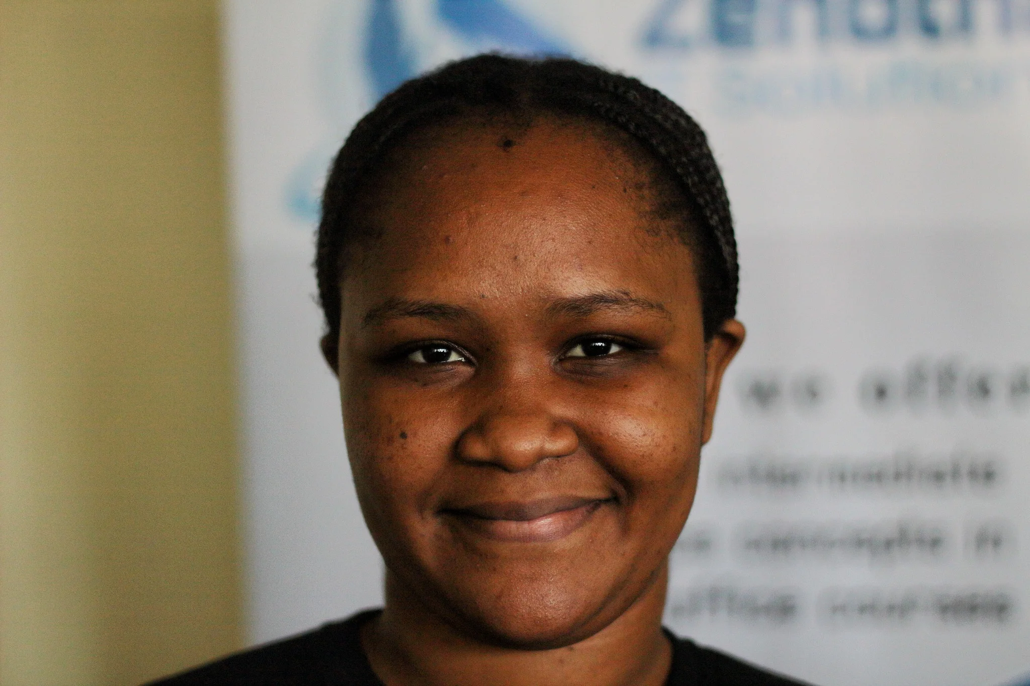A participant at a Zenotha learning session